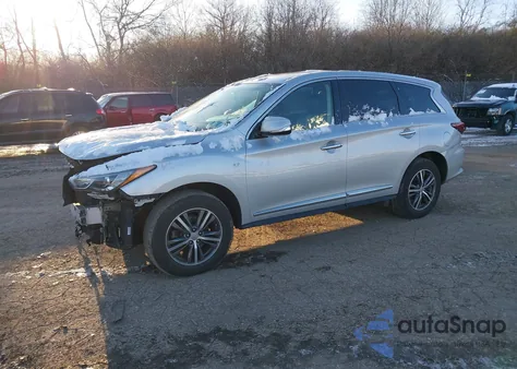 2018 Infiniti Qx60 from USA, damaged, VIN 5N1DL0MM6JC533472